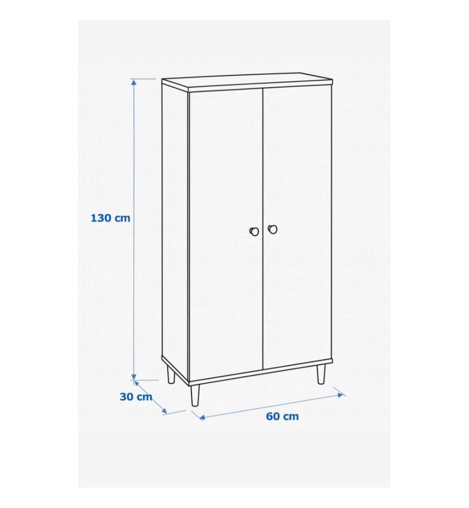 Multi Purpose Cabinet - Sapphire Oak
