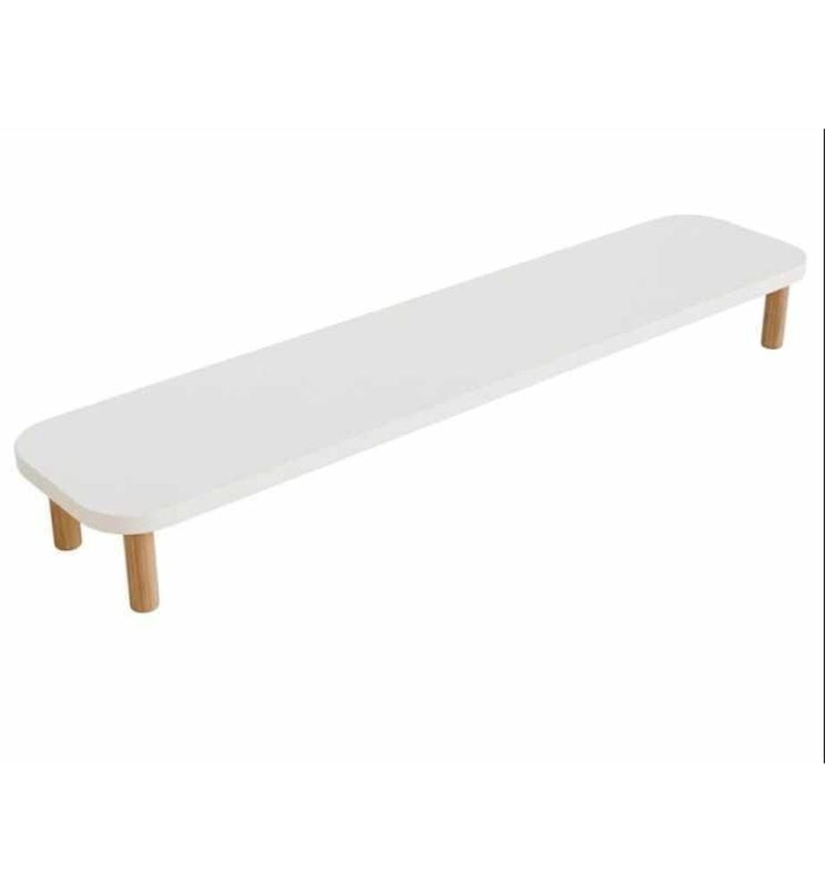 Monitor Stand - White
