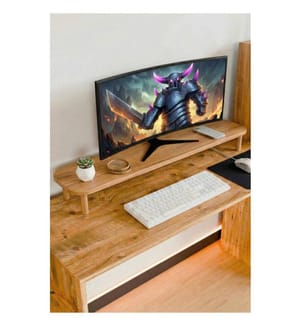 Monitor Stand - Pine