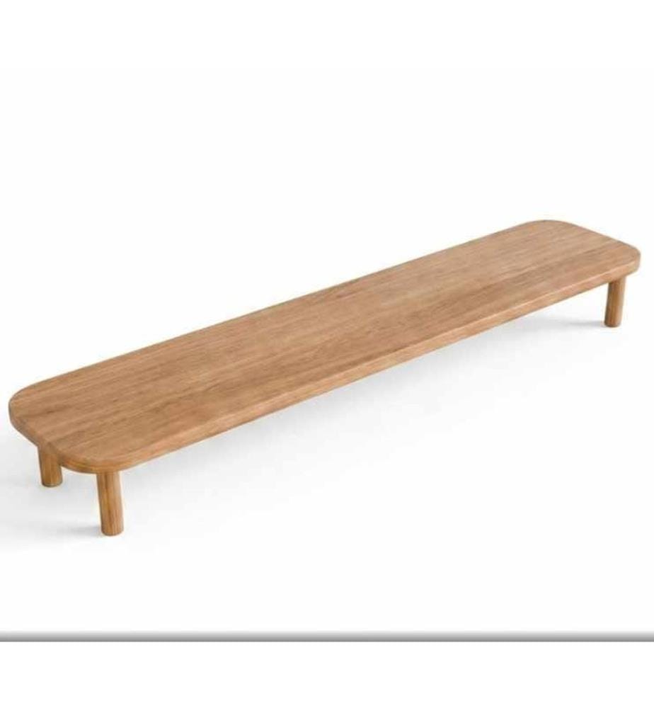 Monitor Stand - Pine