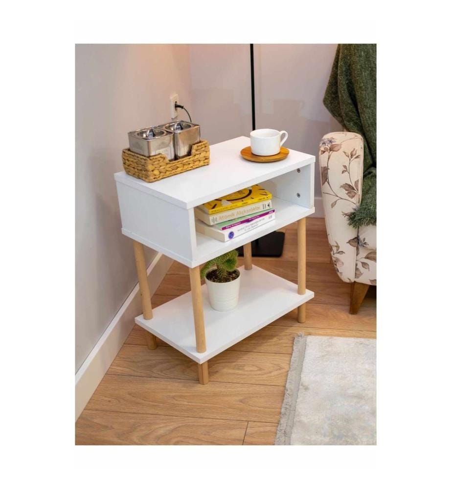 Side Table - White