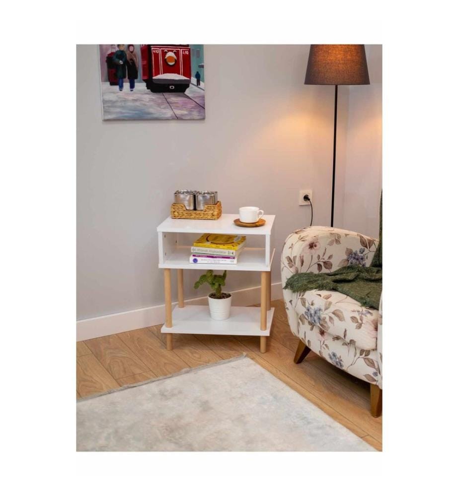 Side Table - White