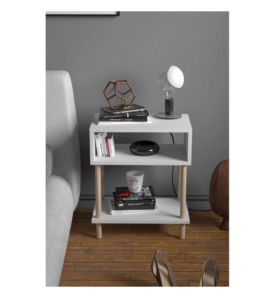 Nightstand - White