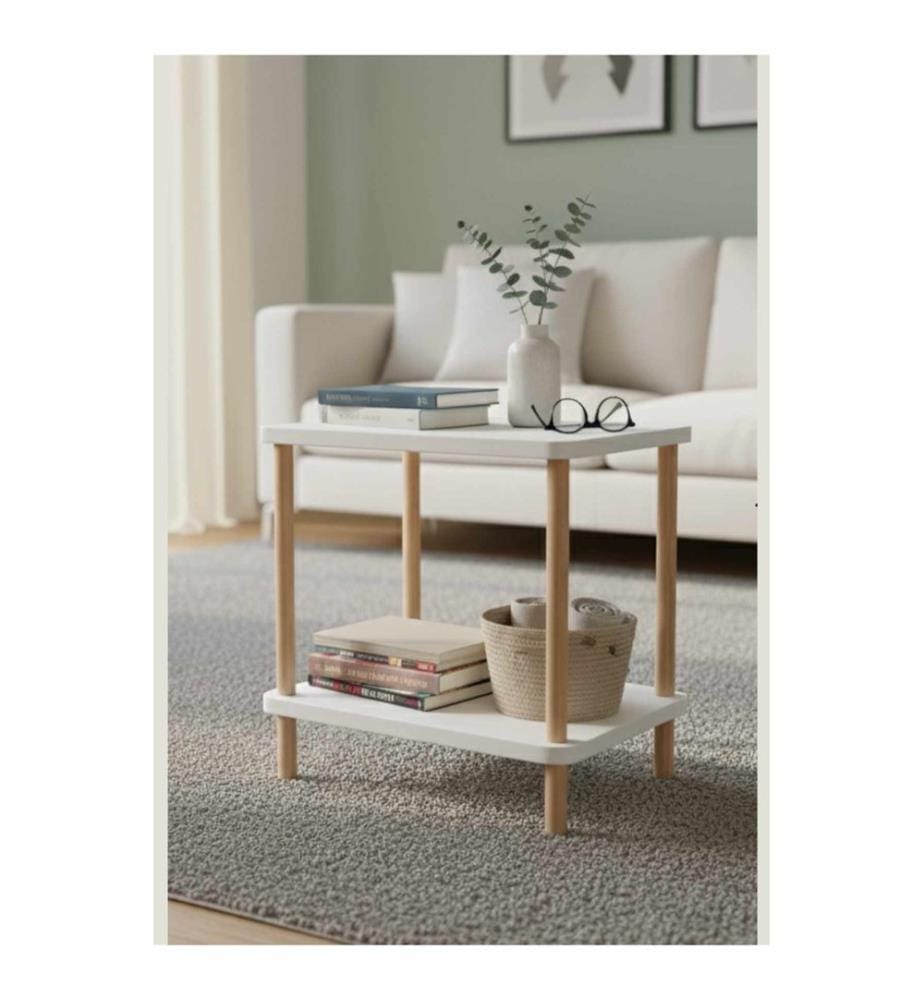 Side Table - White