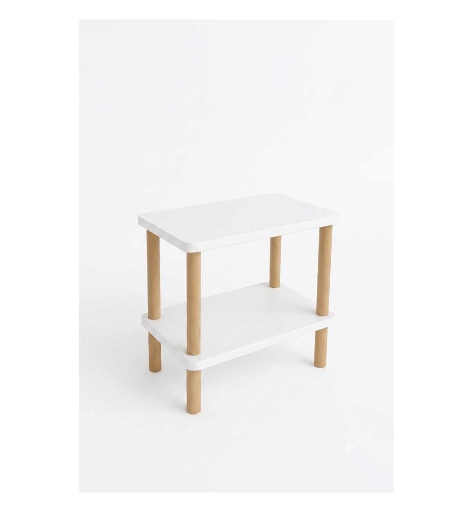 Side Table - White