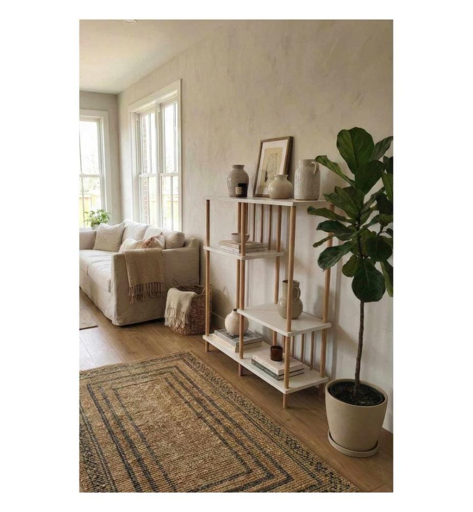 Bookshelf - White