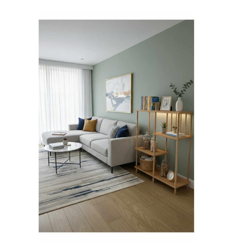 Bookshelf - Sapphire Oak