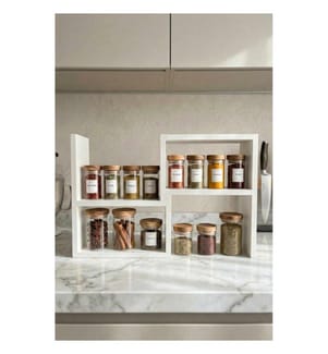 Kitchen Shelf - White