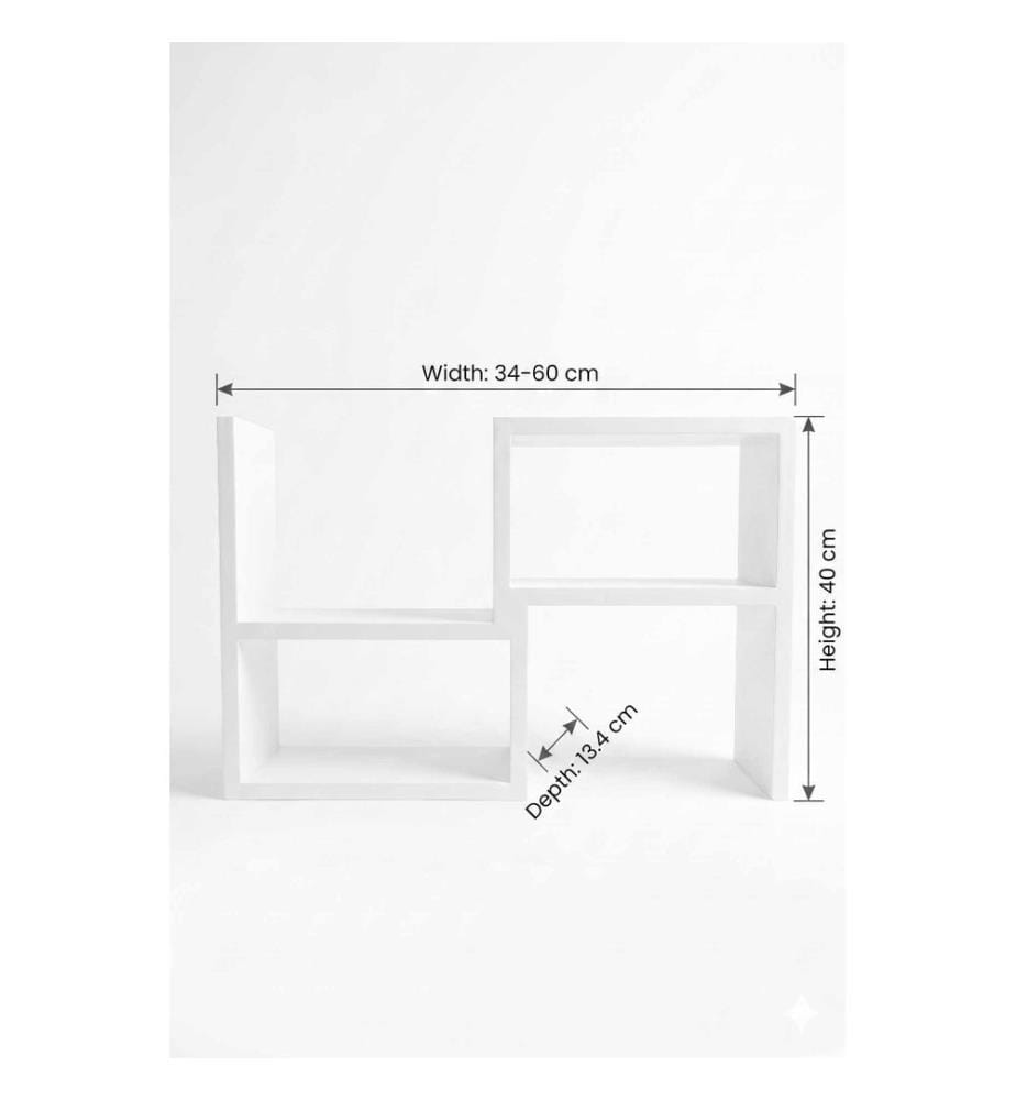 Kitchen Shelf - White