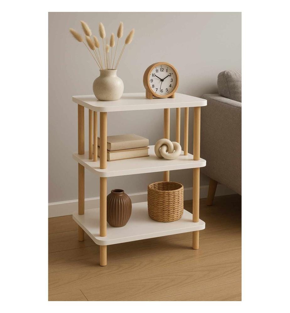 Side Table - White