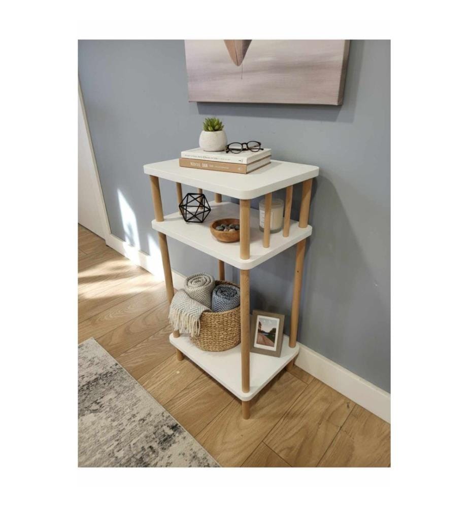 Nightstand - White