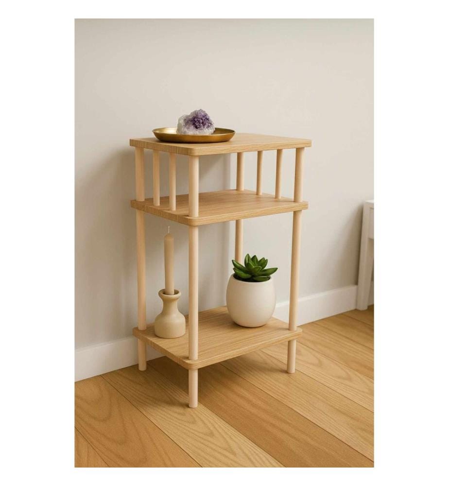 Nightstand - Sapphire Oak