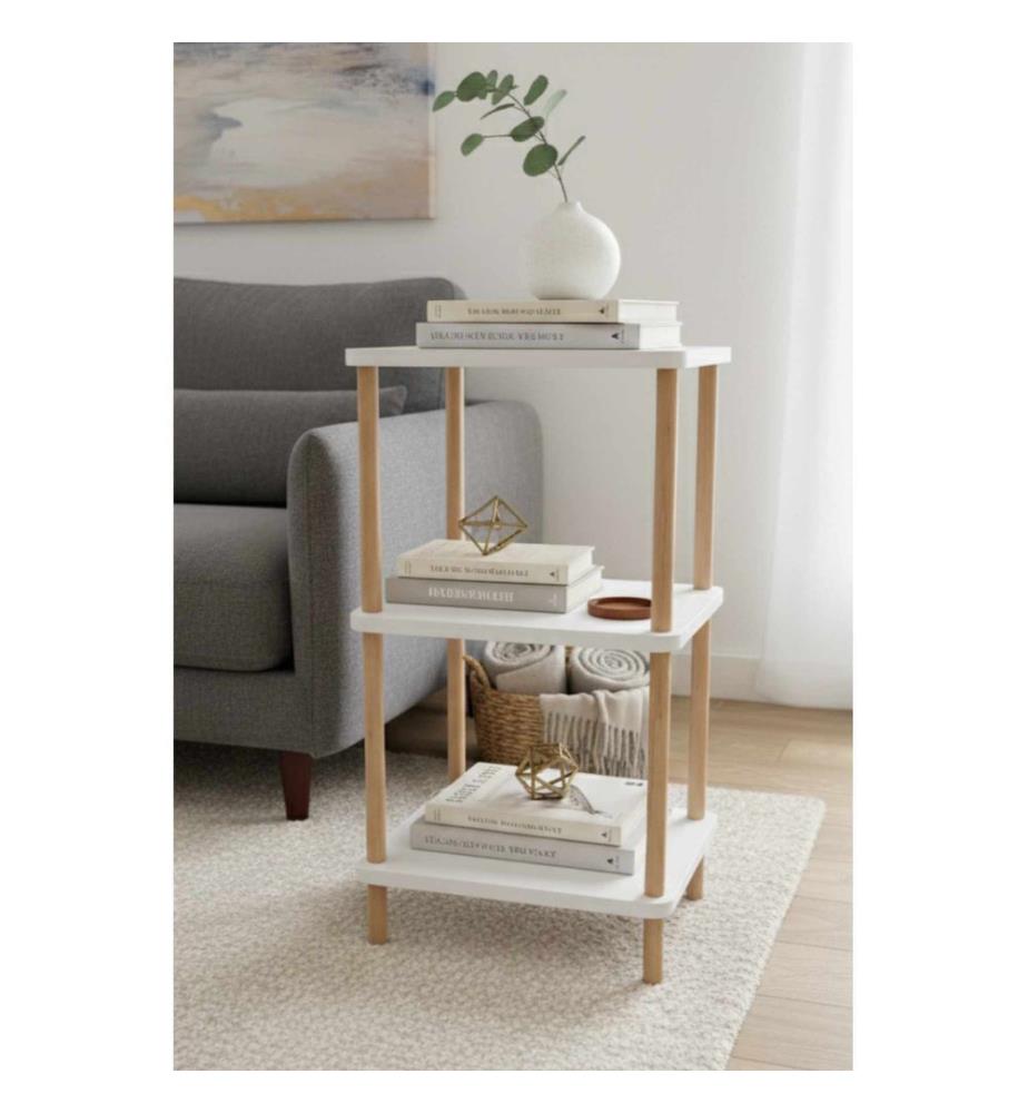 Side Table - White