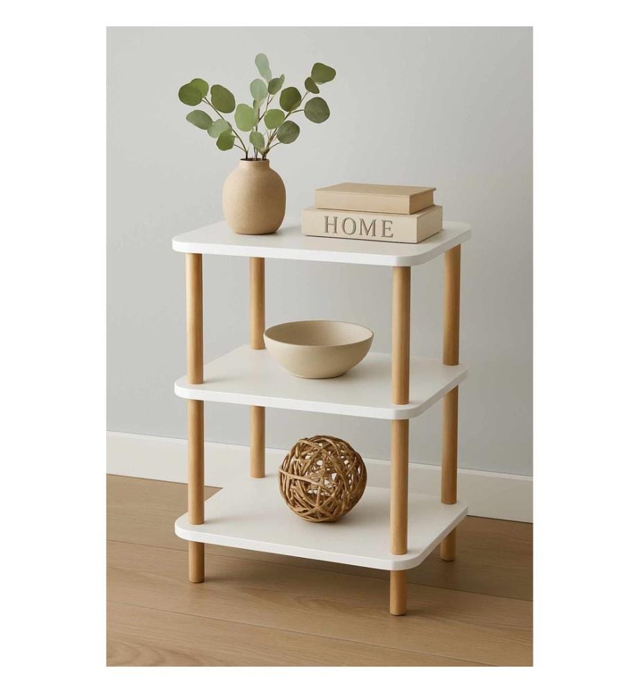 Side Table - White