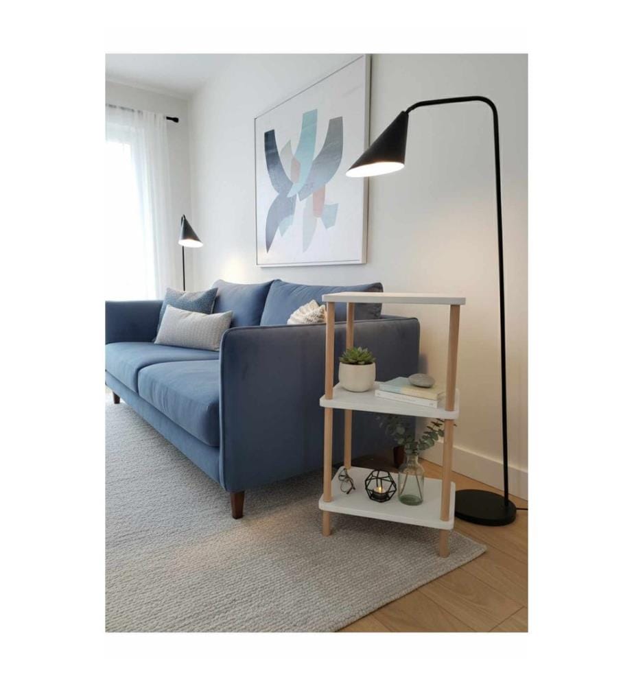 Side Table - White
