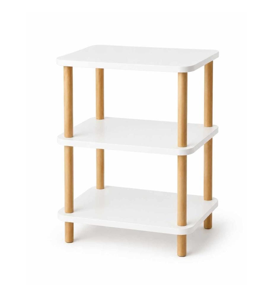 Side Table - White