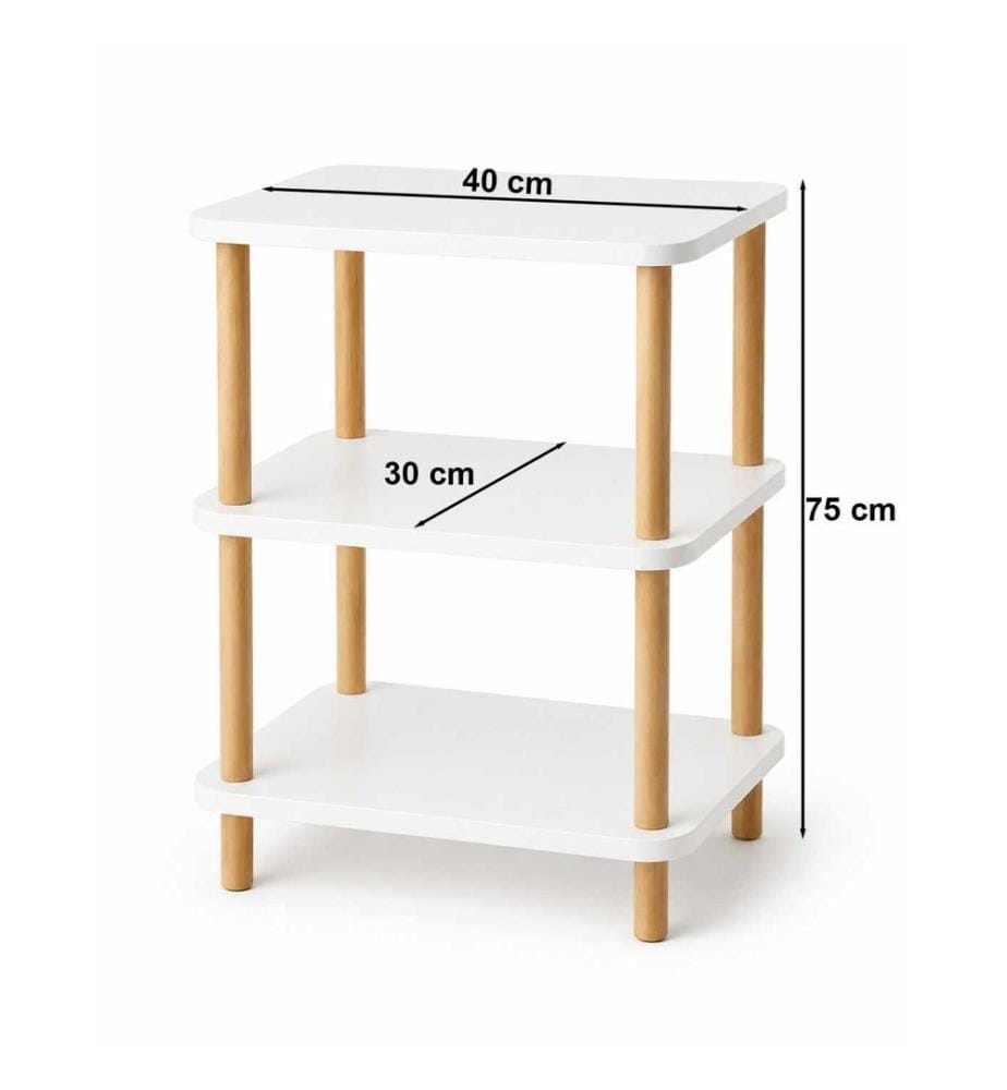 Side Table - White