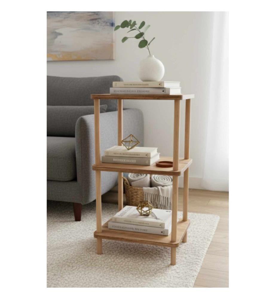 Side Table - Pine