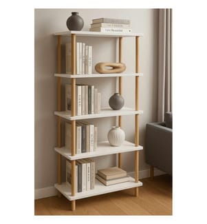 Bookshelf - White