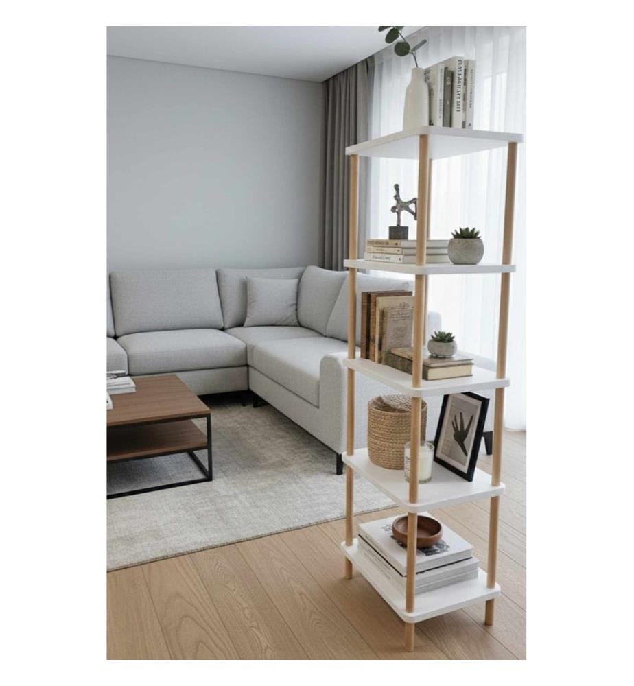 Bookshelf - White