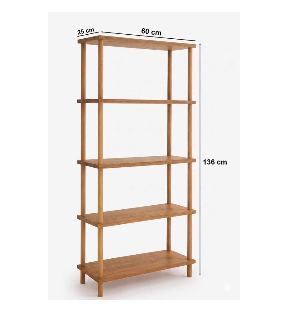 Bookshelf - Pine
