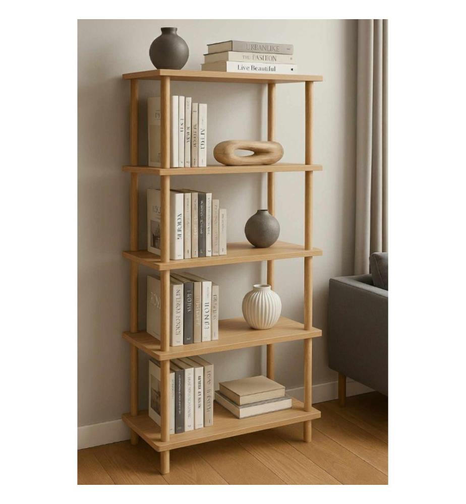 Bookshelf - Sapphire Oak