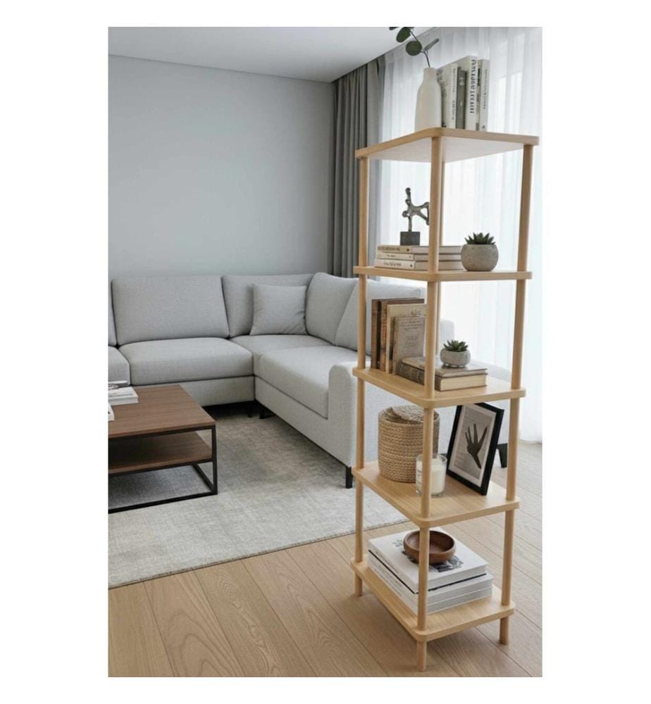 Bookshelf - Sapphire Oak