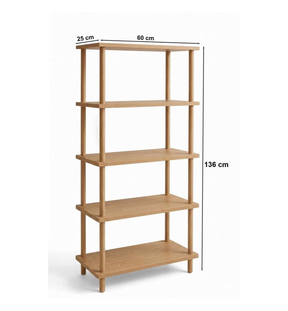 Bookshelf - Sapphire Oak