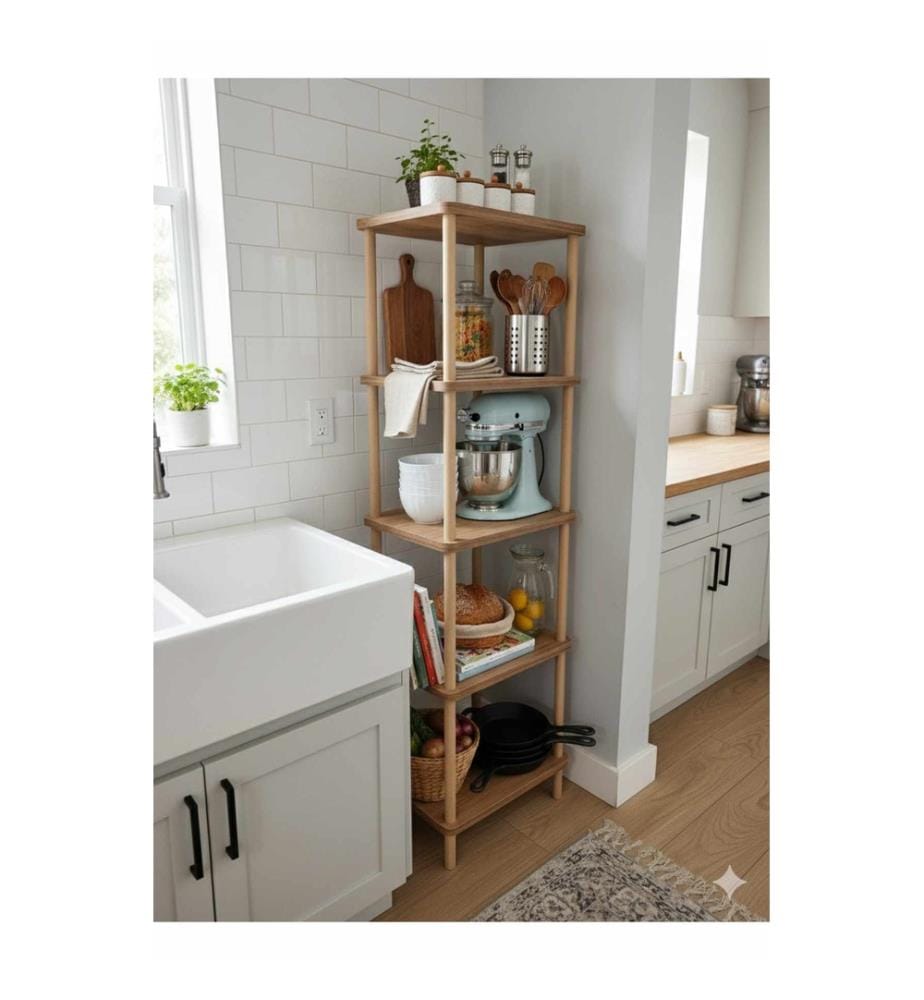 Bath Shelf - Pine
