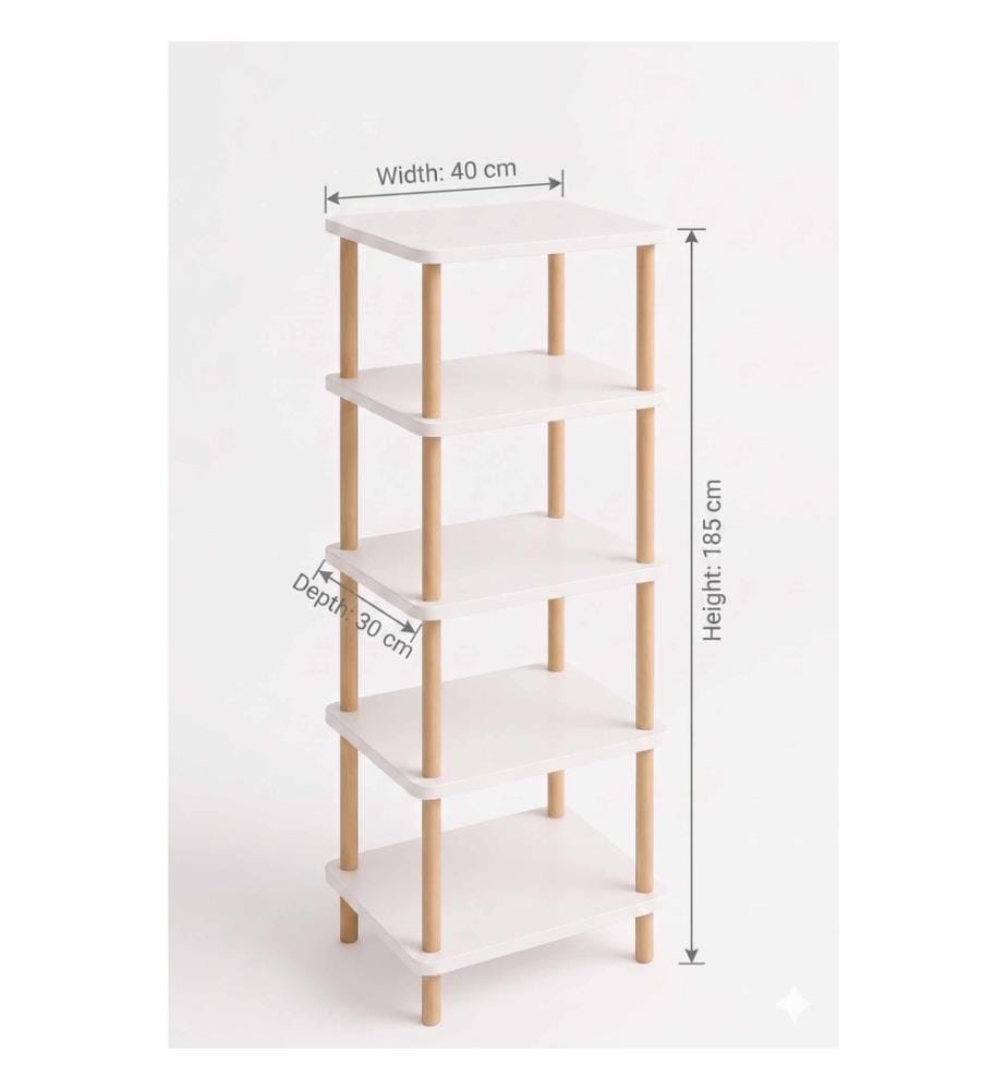 Bath Shelf - Sapphire Oak