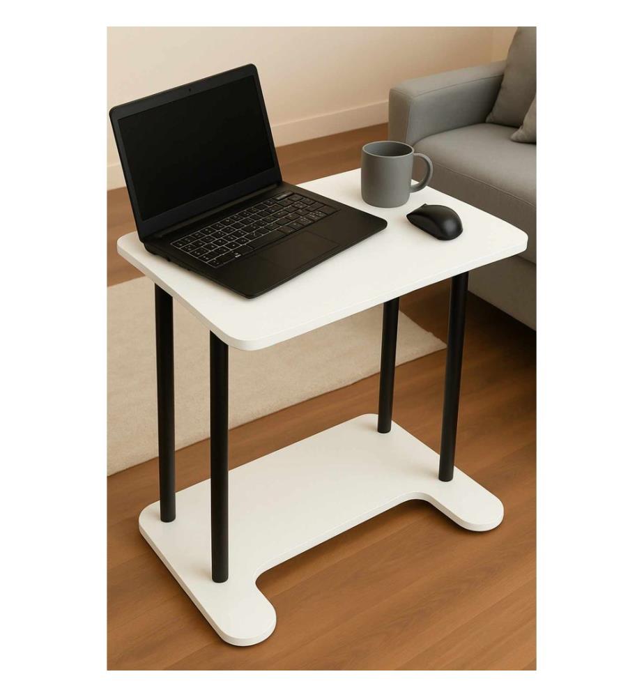 Laptop Standing Desk - White