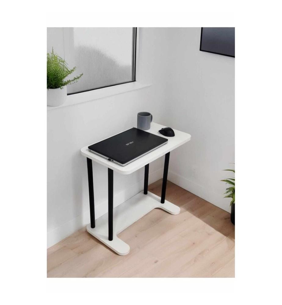 Laptop Standing Desk - White