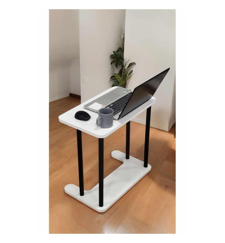 Laptop Standing Desk - White