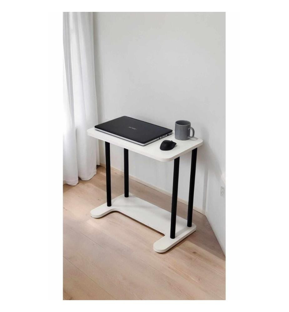 Laptop Standing Desk - White