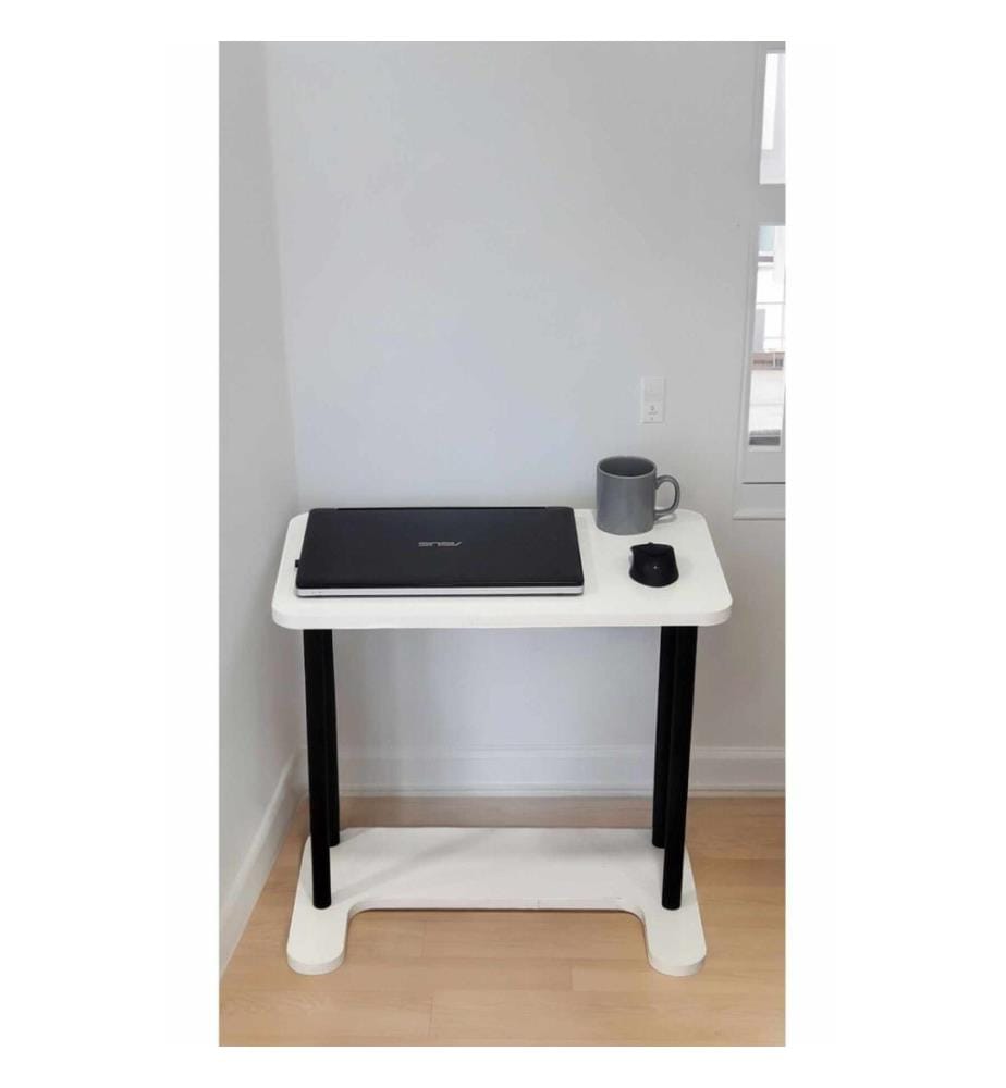 Laptop Standing Desk - White
