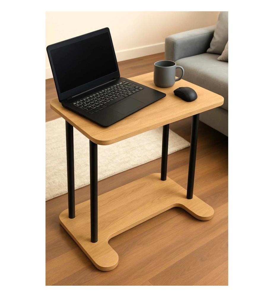 Laptop Standing Desk - Sapphire Oak