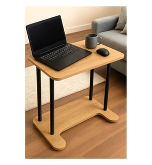 Laptop Standing Desk - Sapphire Oak