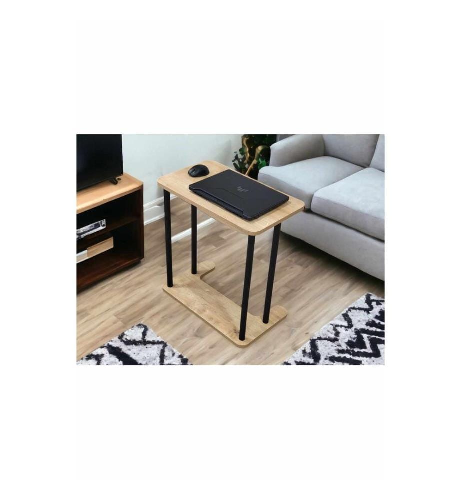 Laptop Standing Desk - Sapphire Oak