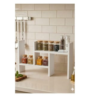 Kitchen Shelf - White