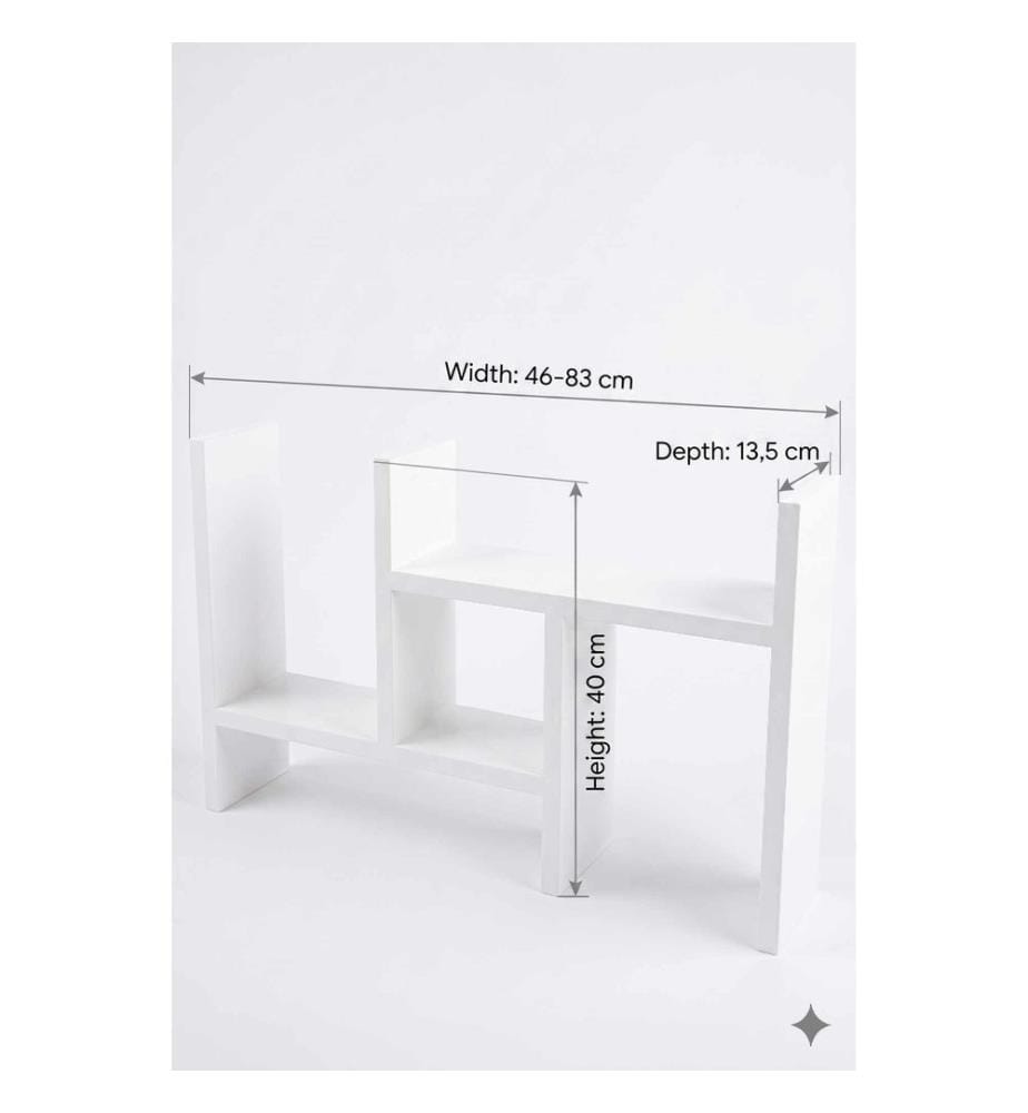 Kitchen Shelf - White