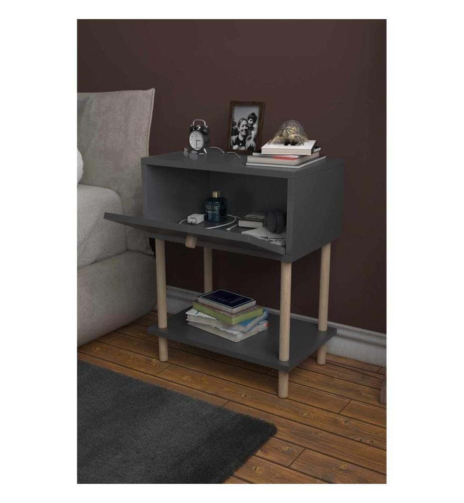 Nightstand - Anthracite
