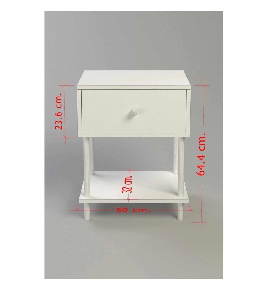 Nightstand - Anthracite