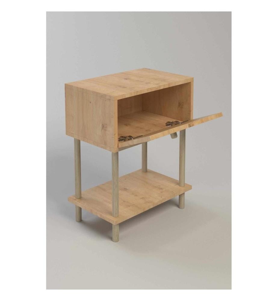Nightstand - Sapphire Oak