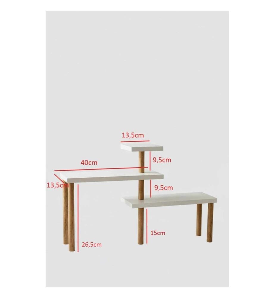 Kitchen Shelf - White