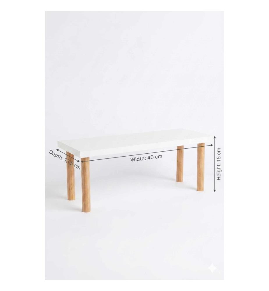 Kitchen Shelf - White