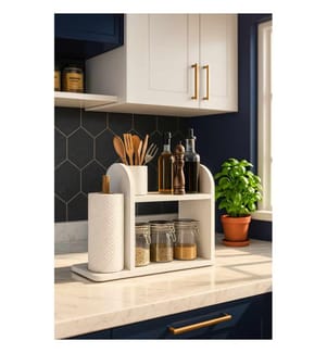 Kitchen Shelf - White