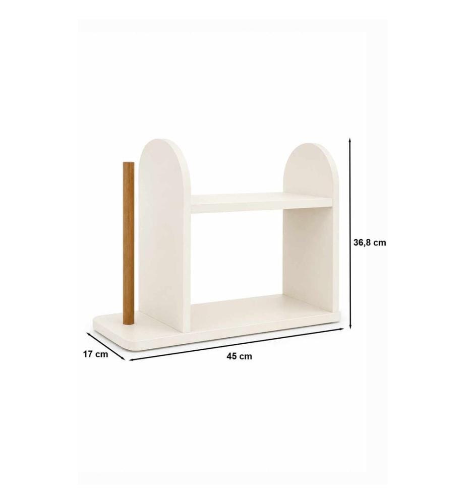 Kitchen Shelf - White