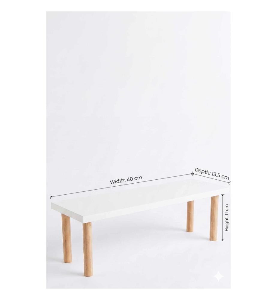 Kitchen Shelf - White