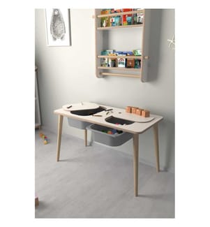 Activity Table - White Grey