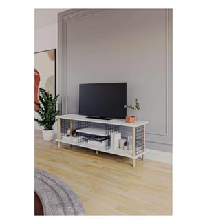TV Stand - White